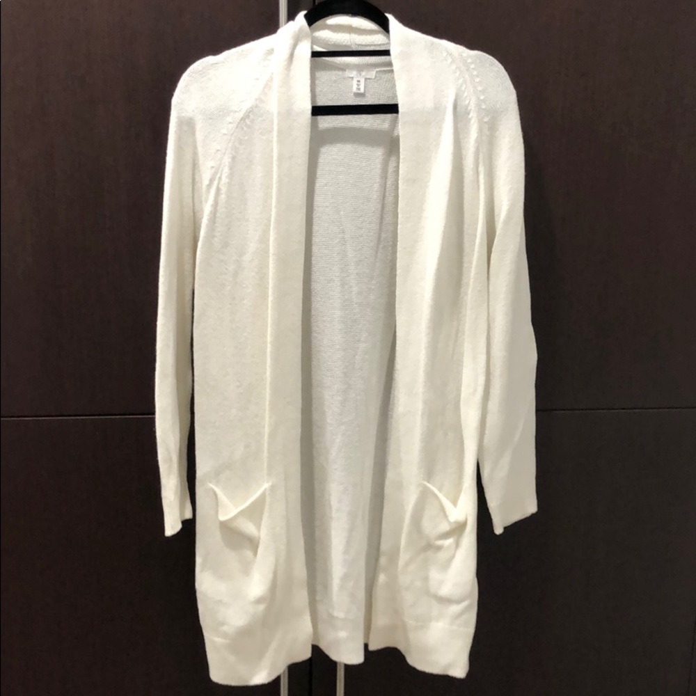 BP White Cardigan Size XXS